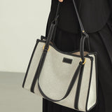 Jeremiah Large Canvas Tote Bag for Stylish Everyday Use