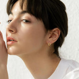 Amanda Rebecca Simple Pig Nose Earrings
