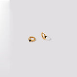 Koda Muse Mini Black Zircon Earrings
