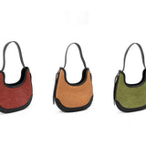 Hallie Underarm Cowhide Summer Bag for Stylish Outings