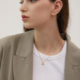 Presley Kiss Mini Love Pendant Necklace