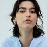 Chiara Water Drop Pendant Earrings