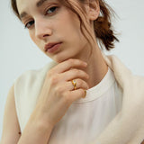 Emilia Exquisite Zircon Stacking Ring