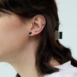 Camila Mini Drip Glaze Earrings