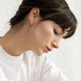Amanda Rebecca Simple Pig Nose Earrings