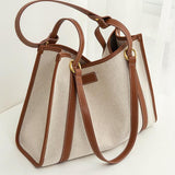 Jeremiah Large Canvas Tote Bag for Stylish Everyday Use