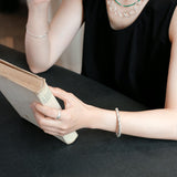 Louise sterling silver retro bracelet