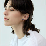 Camila Mini Drip Glaze Earrings