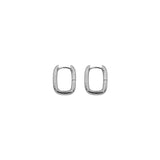 Xena Niche Simple Square Earrings