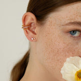 Bella Three-Layer Zircon Star Ear Cuff