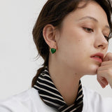 Armani Glaze Love Earrings