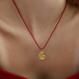 Lauren Conch Pendant Necklace