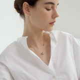 Naomi High-Grade Small Round Bead Necklace