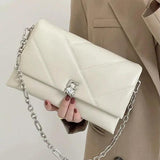 Valerie Luxury Diamond Chain Shoulder Bag for Women