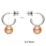 Rosalie Niche Design High-End Simple Pearl Earrings