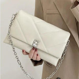 Valerie Luxury Diamond Chain Shoulder Bag for Women