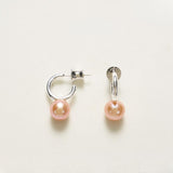 Rosalie Niche Design High-End Simple Pearl Earrings