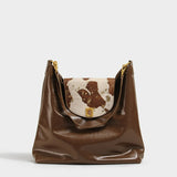 Abel Golden Years Horsehair Shoulder Bag for Fashion Lovers