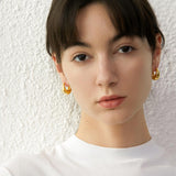 Kelly Classic Oval Water Drop Earrings