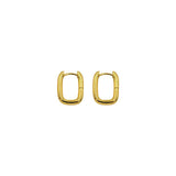 Xena Niche Simple Square Earrings