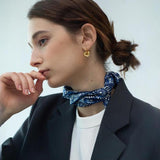 Blanca Versatile Casual Love Metal Earrings
