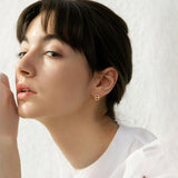 Serafina Simple & Versatile Pig Nose Earrings