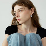 Camden Garden Heart-Shaped Earrings