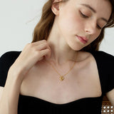 Rosalie Metal Love Dimple Necklace