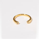 Elena 5A Zircon Stacking Ring