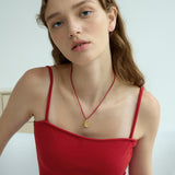 Lauren Conch Pendant Necklace