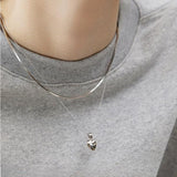 Penelope Minimalist Love Necklace