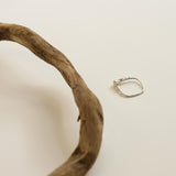 Jules beaded handmade sterling silver ring