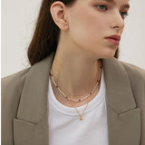 Presley Kiss Mini Love Pendant Necklace