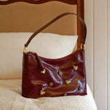 Olive Faust Diamond Hobo Underarm Bag for Stylish Youth