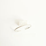 Sophie sterling silver bracelet thin open classic