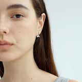 Aquitaine zircon temperament versatile earrings