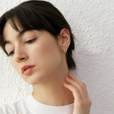 Amanda Rebecca Simple Pig Nose Earrings