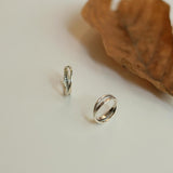 Louis terling silver closed ring classic