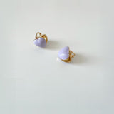 Armani Glaze Love Earrings