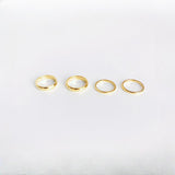 Catherine Minimalist Plain Ring