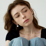 Camden Garden Heart-Shaped Earrings
