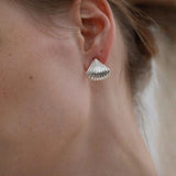 Azaria Blogger-Favorite Shell Earrings