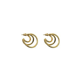 Agathe Multi-Circle Wrap Earrings