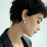 Cayden Elegant Freshwater Pearl Earrings