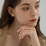 Catherine Minimalist Plain Ring