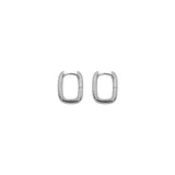 Xena Niche Simple Square Earrings