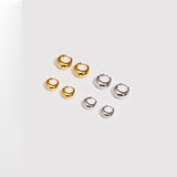 Kelly Classic Oval Water Drop Earrings