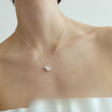 Prewitt original pearl pendant necklace