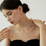 Natalia Elegant Shijia Pearl Necklace