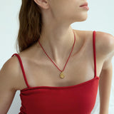 Lauren Conch Pendant Necklace
